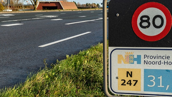 Schouw en N247 tussen 12 april en 18 mei afgesloten voor verkeer